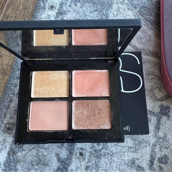 Nars Bundle of Blushes, Eyeshadow Palettes, Eyeshadow Sticks, Bags EUC - Picture 13 of 16